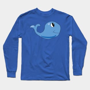 Whale Long Sleeve T-Shirt